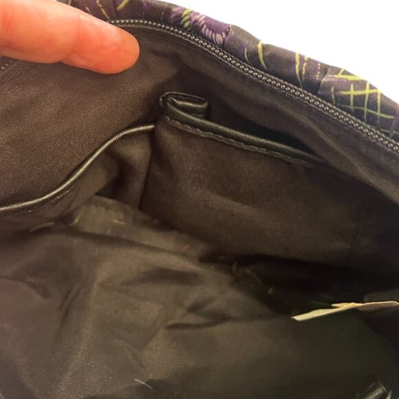 Apt 9 Purple Peacock Hobo Shoulder Bag - Picture 5 of 8